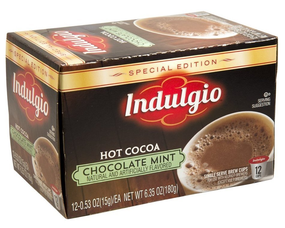 Indulgio French Vanilla Cappuccino Single Serve K-cup, 42 Count (Compatible with 2.0 Keurig Brewers) N51