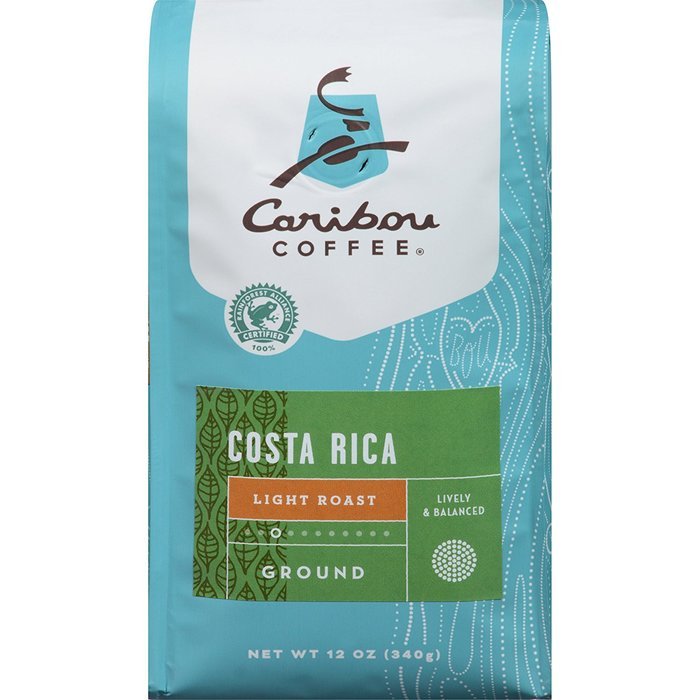 Caribou Coffee Mahogany Whole Bean, 12 Ounce Bag N93