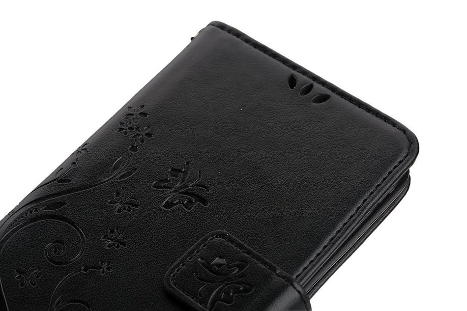 LG K10 Case, LG K10 Wallet Case,PHEZEN Cute Bear Don't Touch My Phone Design PU Leather Wallet Case Stand Flip... N31