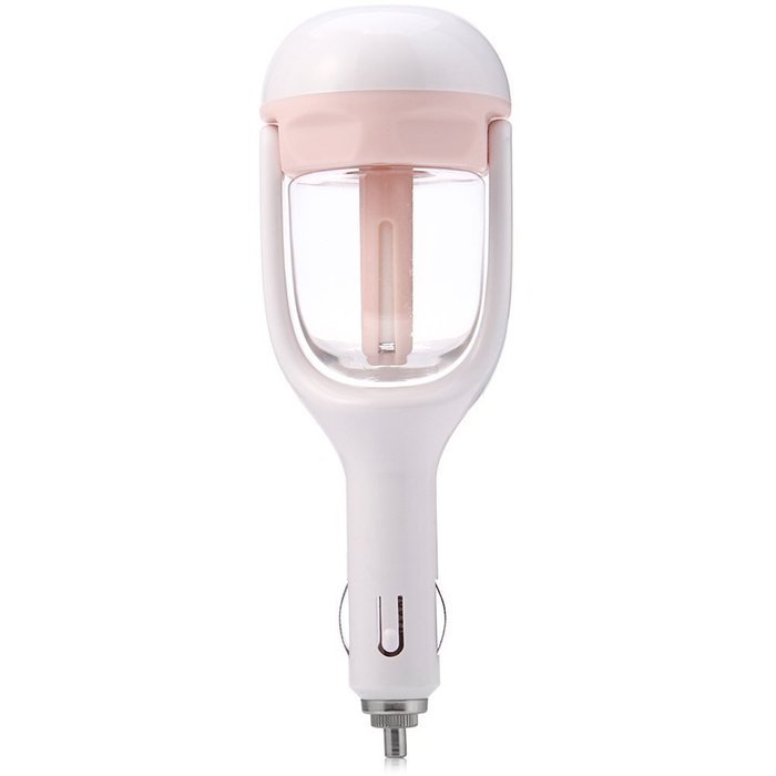 Car Humidifier, USB Portable Mini Auto Car Air Humidifier and Aromatherapy Essential Oil Car Diffuser Air Purifier... N28