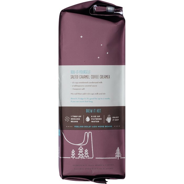 Caribou Coffee Mahogany Whole Bean, 12 Ounce Bag N97