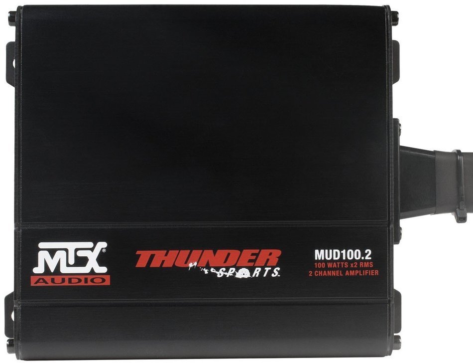 Polaris Ranger 400 Mid Size 2010-14 BORVKIT1 2-CHANNEL AMPLIFIER AND 2 ROLL CAGE SPEAKER AUDIO PACKAGE N2