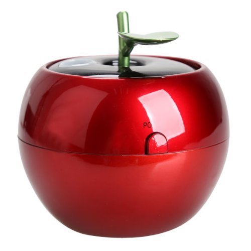 Awakingdemi USB Air Humidifier Ultrasonic Air Humidifier Mist Moistener Nanometer Atomization Red N2