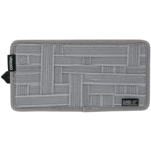 New COCOON CPG5GY 5.13" x 10" GRID-IT! Organizer (Gray)