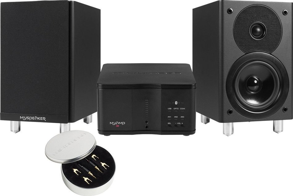 micromega My System (Black)