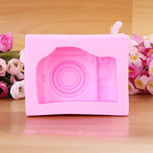 "Camera Silicone Soap Mold Fondant Chocolate Clay Mould" shopping N2