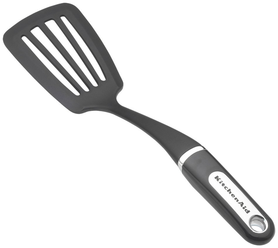 KitchenAid Nylon Slotted Turner, Red N6