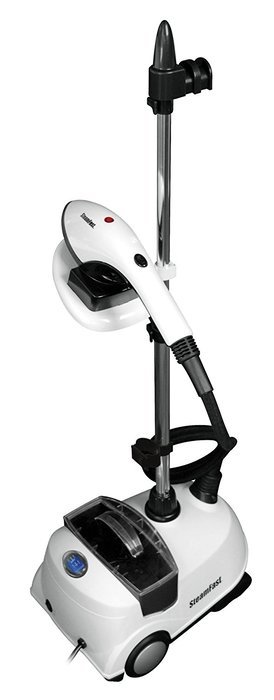 SteamFast SF-434 2-in-1 Upright Fabric Steamer and Iron