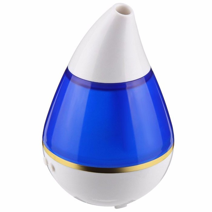Skycoolwin Air Humidifier Water Drop LED Light Aroma Fogger Atomizer Ultrasonic Humidifier Diffuser Mist Maker... N3