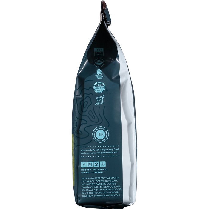 Caribou Coffee Mahogany Whole Bean, 12 Ounce Bag N102