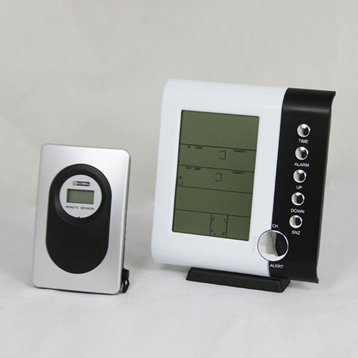 Wireless Weather Station Digital Thermometer & Hygrometer with Remote Sensor N3