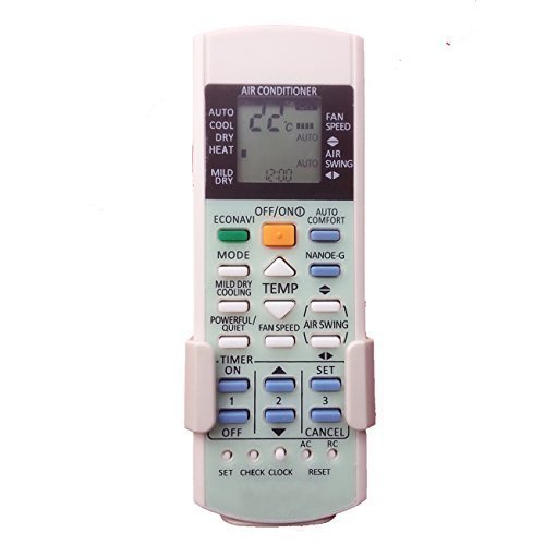 Generic Replacement Air Conditioner Remote Control for Panasonic A75c2998 N2