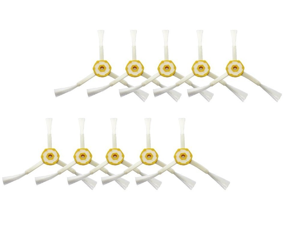 Ricambi Rotomop Spazzola Laterale 3 Bracci Di Ricambio Per IRobot Roomba Serie 500, 600, 700 - Compatibile Parkside Robot - Foto 9