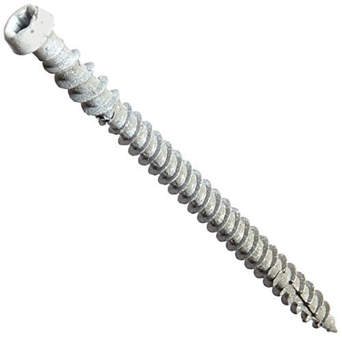 Screw Products, Inc. CD234WH No 10X2-3/4 C-Deck Color Matched Composite Deck Screw Star Drive by "Screw Products...