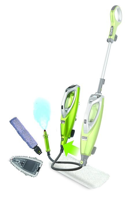 Shark 2-in-1 Blast & Scrub Steam Pocket Mop (S4701D) N4