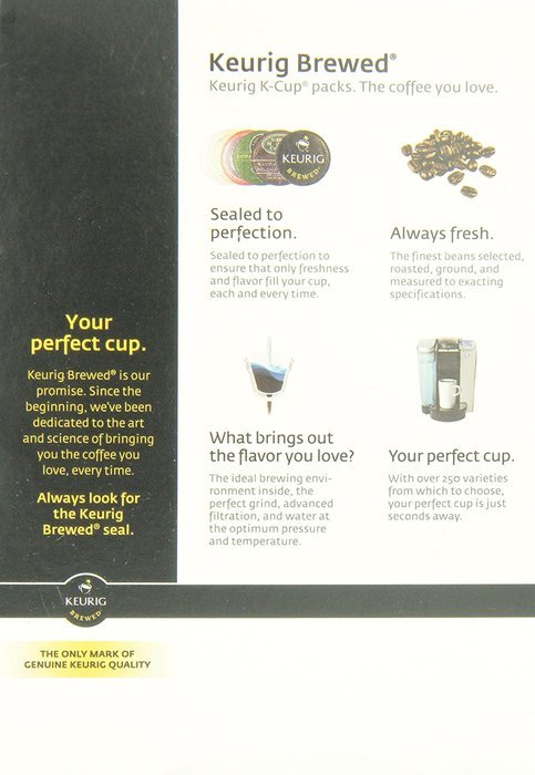 Barista Prima Decaf Coffee, Italian Roast, Rich. Dark. European., 24- Count K-Cup N12