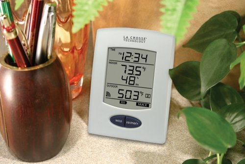 La Crosse Technology WS-9029U Wireless Weather Station with Digital Time N3
