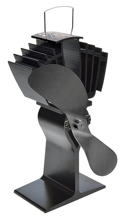 Ecofan Heat-powered Wood Stove Fan, GOLD ,175 CFM