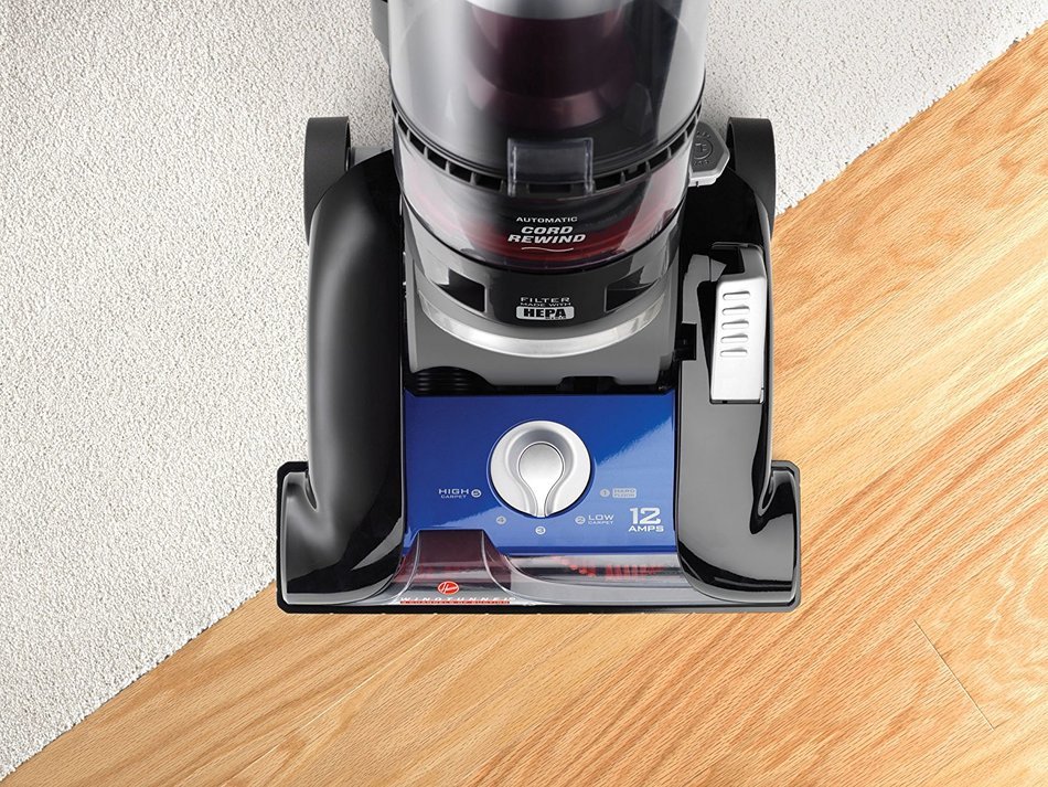 Hoover Windtunnel 3 Pro Bagless Upright Vacuum, UH70905 - Corded N2