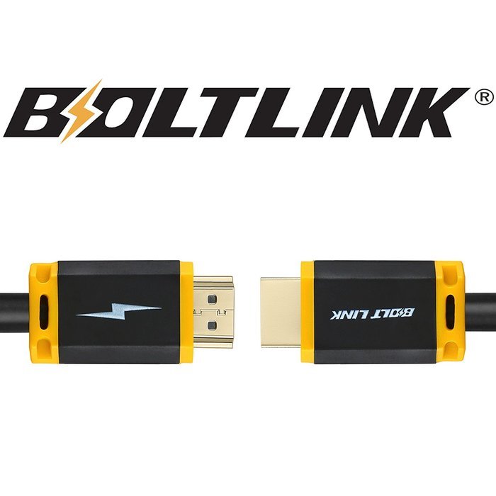 Boltlink High Speed 4K Hdmi Cable 25 feet 7.8m Supports Ethernet 3d 4k 1080p and Audio Return Channel. N3