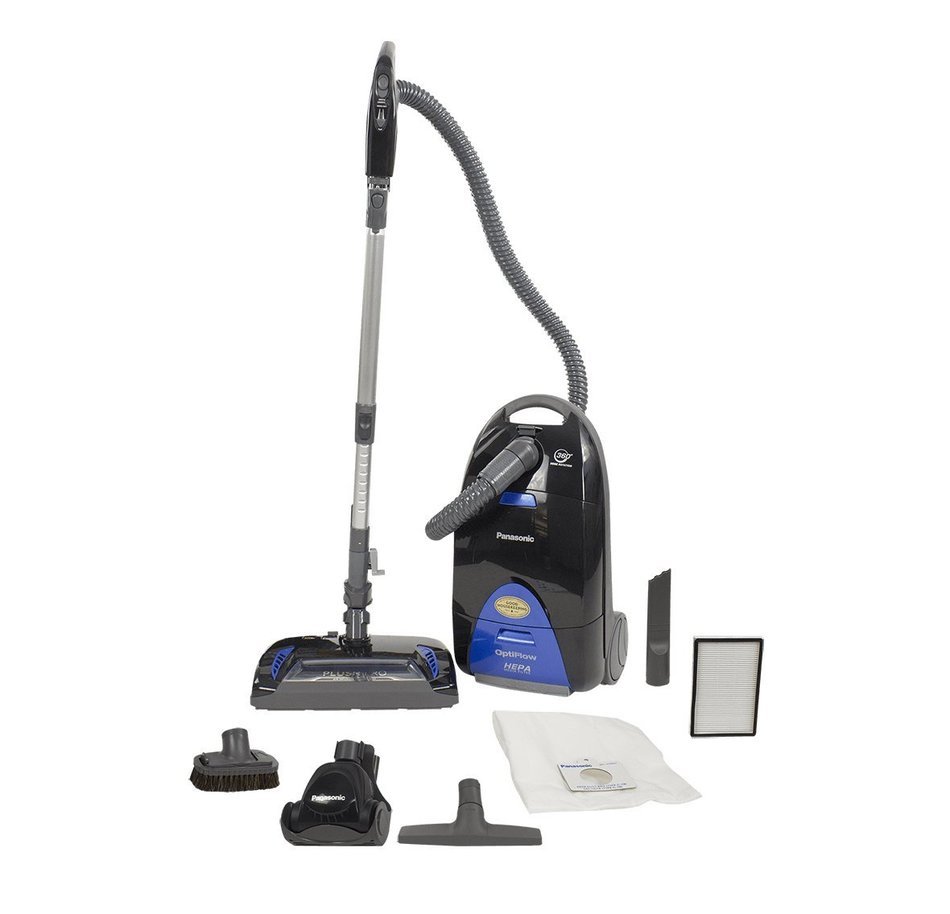 Panasonic MC-CG937 "OptiFlow" Canister Vacuum Cleaner - Corded N2