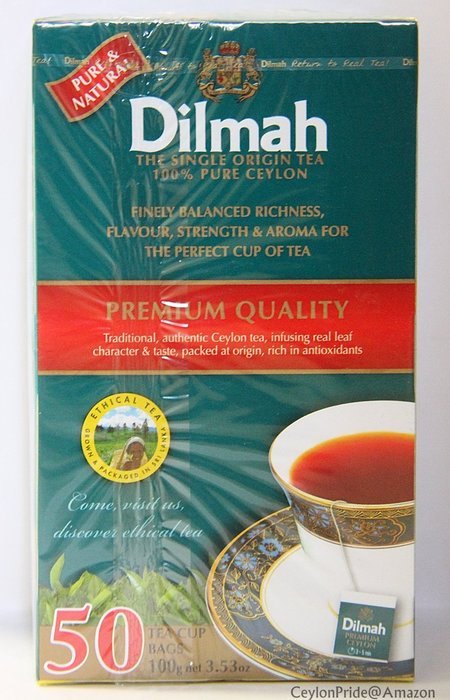 Dilmah Premium (50 Tea Bags)
