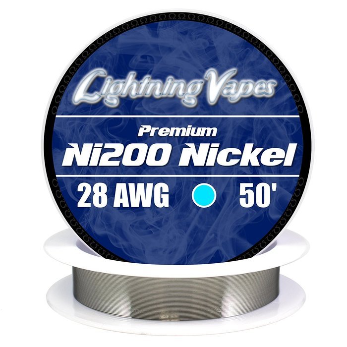 LV Ni200 Nickel Wire (Annealed) 28 AWG - 50'