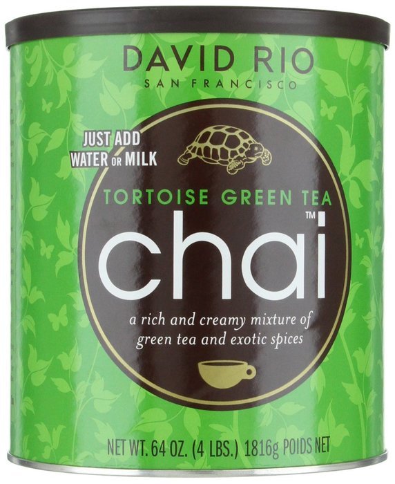 David Rio Chai Mix, Tiger Spice, 14 Ounce N29