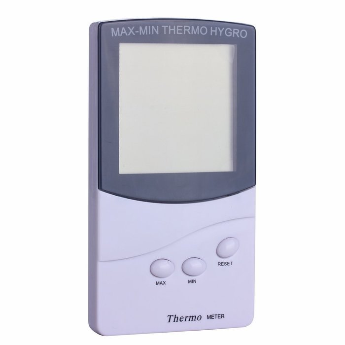EMeskymall Digital Hygrometer Wet Humidity Thermometer Temperature Meter Hygrothermometer Humidity Gauge