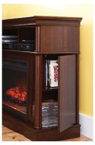 Better Homes and Gardens Media Electric Fireplace Ashwood Road, Brown N6