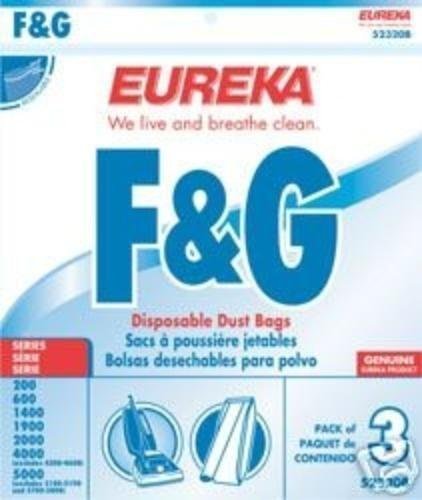 EUREKA Style F & G Upright Vacuum Bag 12 Count