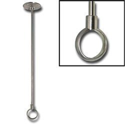 Barclay 340-28-CP 28-Inch Ceiling Support, Polished Chrome by Barclay