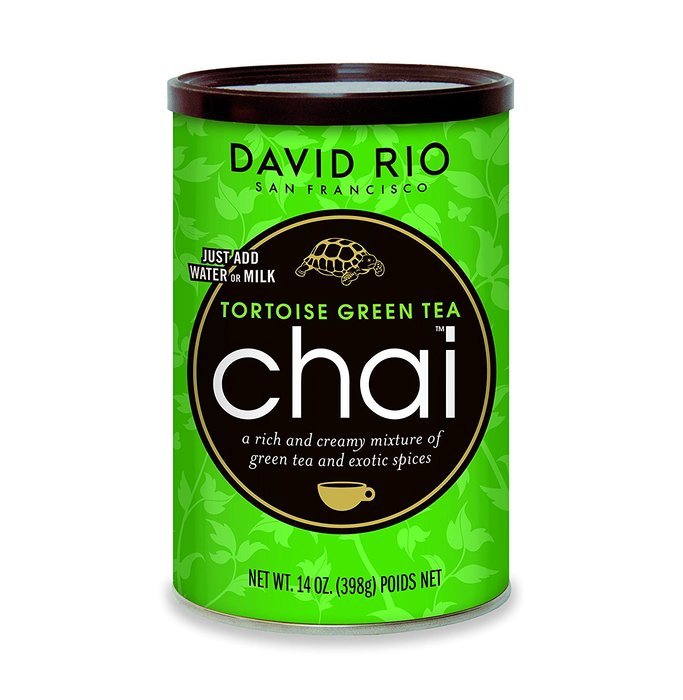 David Rio Chai Mix, Tiger Spice, 14 Ounce N33