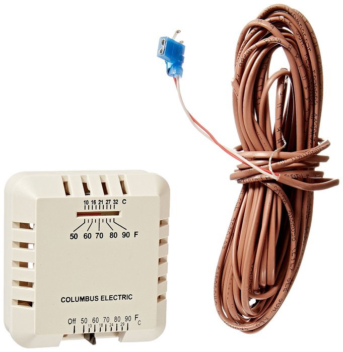 Comfort Flame GWMT1 Fireplace Wall Mount Thermostatic Control