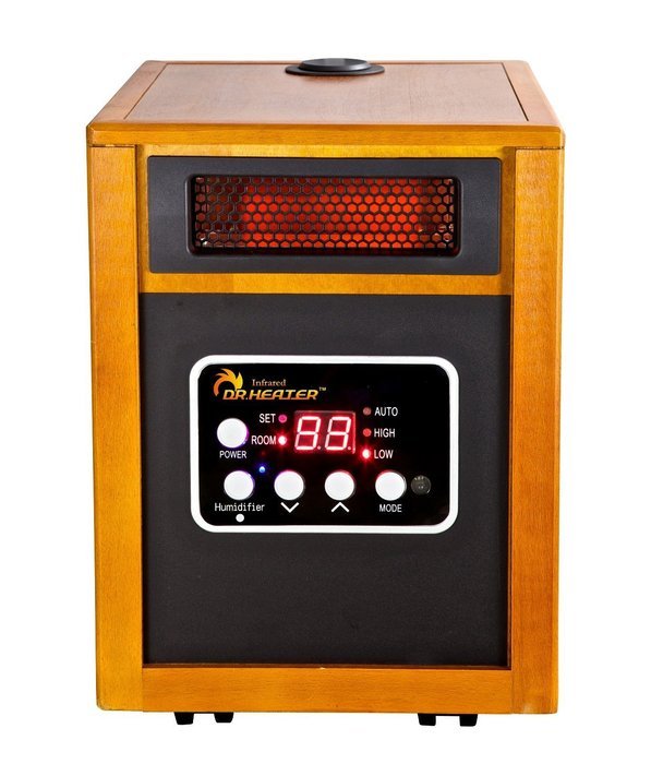 Dr Infrared Heater Portable Space Heater, 1500-Watt N10