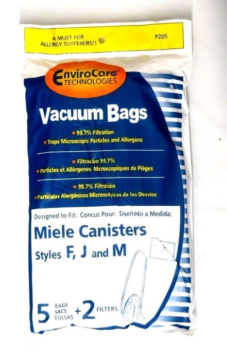 For MIELE Vacuums F J M (25 BAGS + 10 FILTERS)