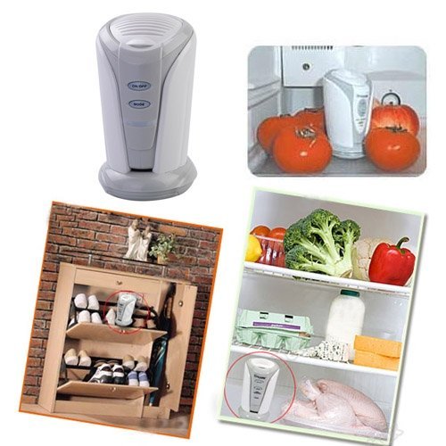 Fresh Ozone Air Purifier for Kitchen Fridge Refrigerator Deoderizer N4