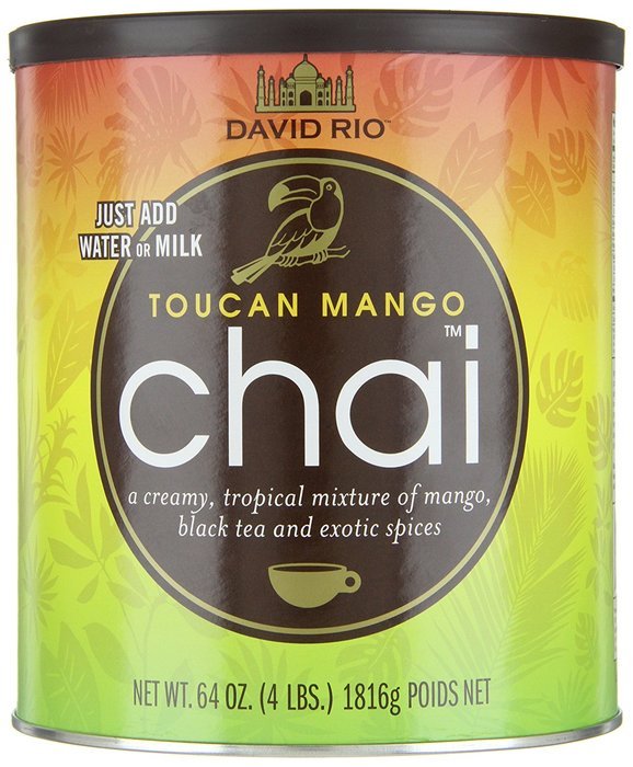 David Rio Chai Mix, Tiger Spice, 14 Ounce N36
