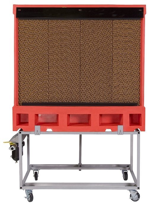 Portacool PAC2K24AD Hazardous Location Pneumatic Portable Evaporative Cooler, 24-Inch, 4898 CFM, Orange N3