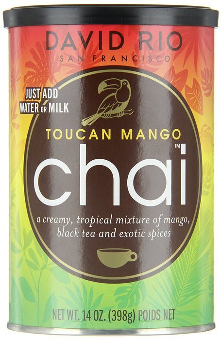 David Rio Chai Mix, Tiger Spice, 14 Ounce N41