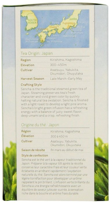 Rishi Tea Organic Sencha Loose Leaf Tea, 2.12 Ounces Tin N4