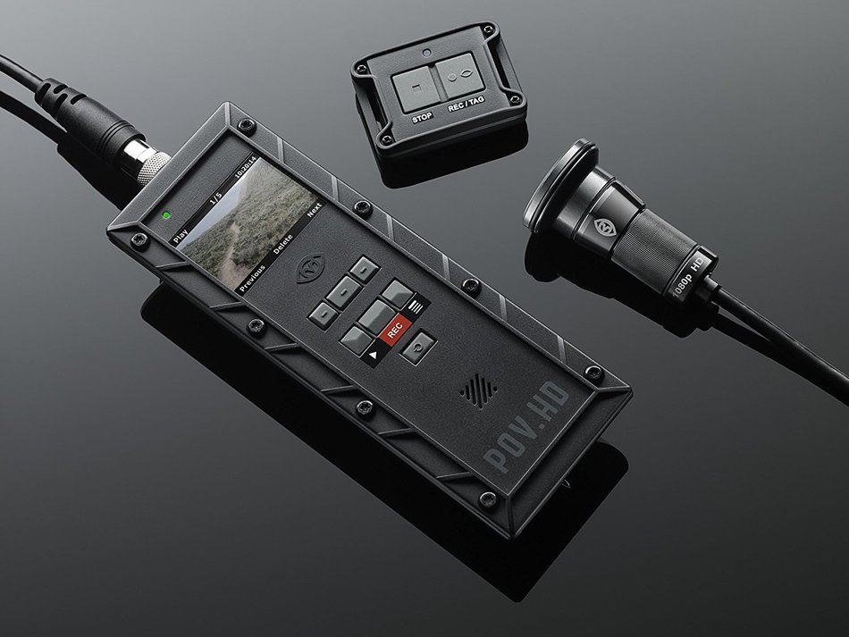 POV.HD Advanced Point-of-View 1080pHD Recorder (Black)