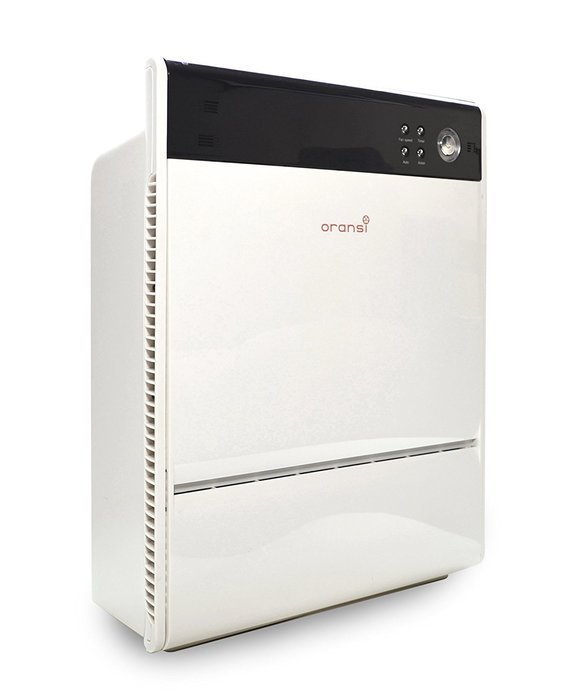 Oransi Max HEPA Large Room Air Purifier for Asthma, Mold, Dust and Allergies N6