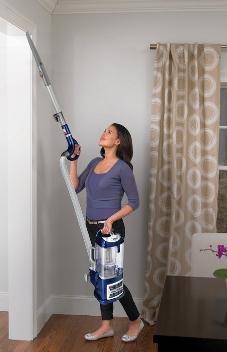 Shark Navigator Lift-away Deluxe NV360, Blue Vacuum with Appliance Wand, Bagless Upright (Complete Set) w/ Bonus... N5