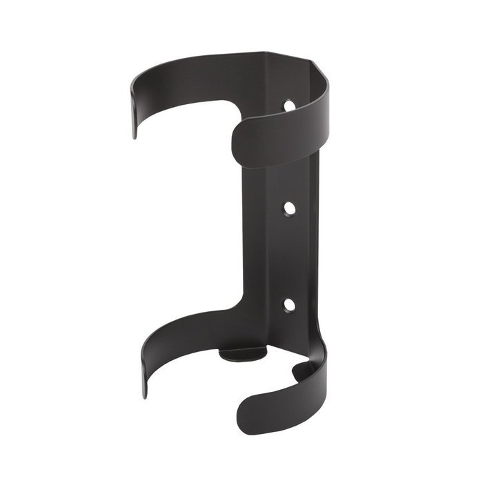 NEW HIDEit Echo Wall Mount (Black) | Bracket for Amazon Alexa | Made in the USA by the Leaders in Component Mounting...