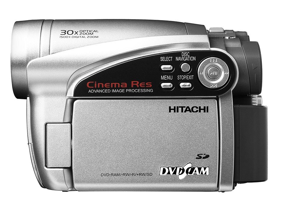 Hitachi DZGX5020A DVD Camcorder with 30x Optical Zoom (Discontinued by Manufacturer) N3