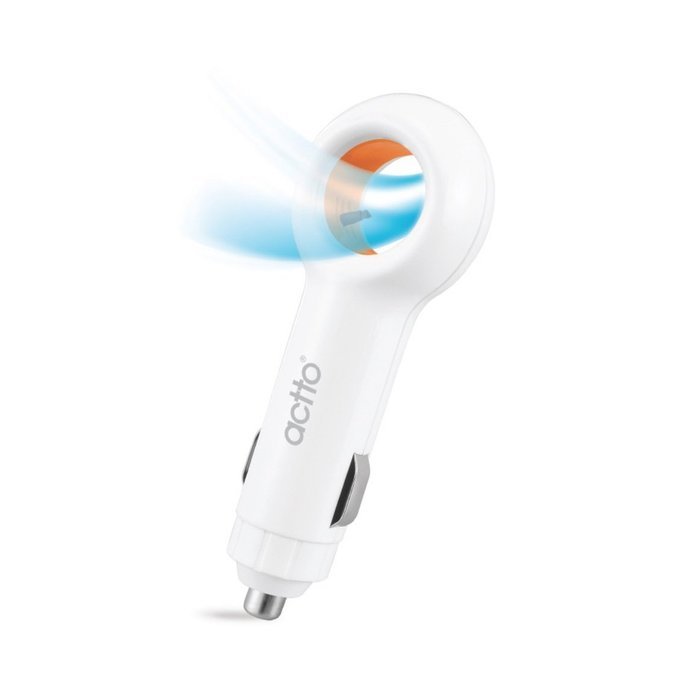 New 2016 ACTTO FINE Car Air Care Purifier Freshener Vehicle Anion Sterilization Anti-virus Air Ionizer