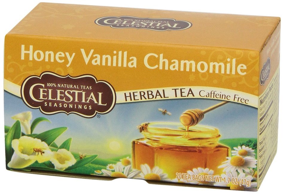 Celestial Seasonings Honey Vanilla Chamomile Tea Bags - 20 ct