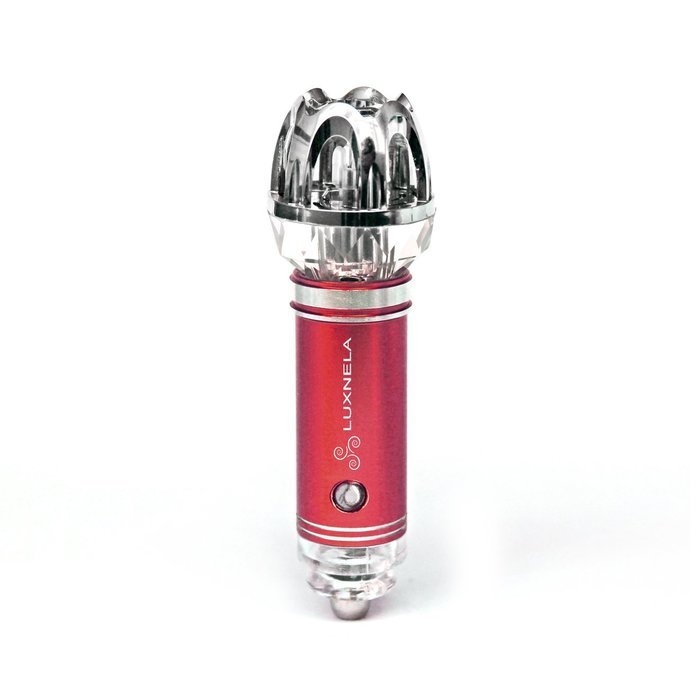 Top Quality Car Air Purifier / Ionizer by Luxnela. Removes Bad Odors, Smoke, Cigarette Smoke, Pollen, Dust (Black) N8
