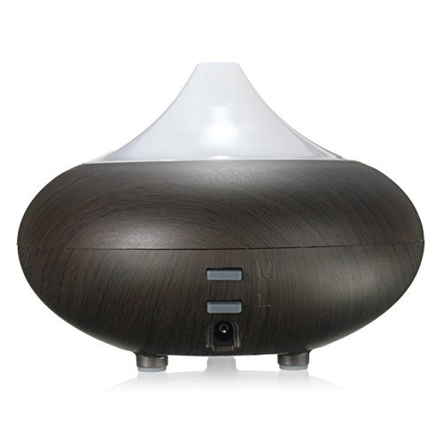 KING DO WAY Cool Mist Humidifier LED Ultrasonic Aroma Diffuser Purifier Essential Aromatherapy Oil Diffuser for... N4